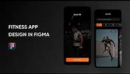 Fitness App Design - Figma Tutorial