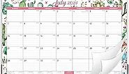 2024-2025 Desk Calendar - Calendar from July 2024 - December 2025,18 Months Monthly Desk Calendar, 12" x 17", Desk Pad, Large Ruled Blocks