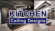 Kitchen False Ceiling Design Ideas | Blowing Ideas