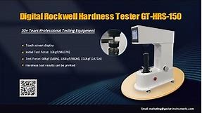 Automatic Digital Rockwell Hardness Tester GT-HRS-150