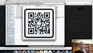 Generating QR Codes with Scan.me