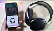 How To Connect AirPods Max To iPhone!