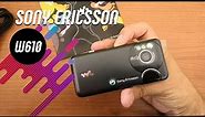 Sony Ericsson W610 Walkman Retro Unboxing