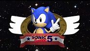 Sonic The Hedgehog 5 Title Screen (Proposal, Fan Made)