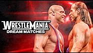 Dream matches at WrestleMania full matches marathon