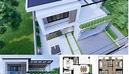 House Design Modern 9x12 M