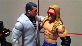 WWE ACTION INSIDER: Edge Elite 13 Figure Review Mattel series "grim's toy show"