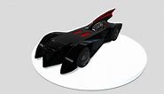 Batmobile - Download Free 3D model by fabioricardo1908