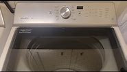 Maytag Washer Bravos XL Not Spinning? How to enter Diagnostic mode and Repair