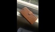 Brown phone case for xr