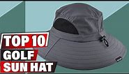 Best Golf Sun Hat 2024 - Top 10 New Golf Sun Hats Review