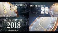2018 New Year Countdown - After Effects template for Party