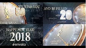 2018 New Year Countdown - After Effects template for Party