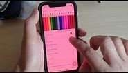 Fix Yellow / Red / Blue Color Tint on iPhone Screen | ios 13
