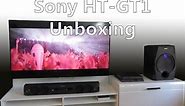 Sony HT-GT1 2.1 Soundbar Unboxing Preview - Deutsch