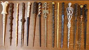 How To Make Harry Potter Wands! DIY Witch and Wizard Magic Wands!