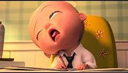 THE BOSS BABY 'Power Nap Like A Boss' Clip + Trailer (2017)