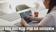 Gerüchte zum Apple iPad Air: Das wissen wir bisher