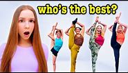 WHO IS THE MOST FLEXIBLE?