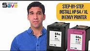 HP ENVY Photo 7855 Printer Ink Cartridges Installation