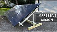 Best DIY Solar Ground Mount | Complete Assembly