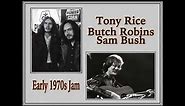 Tony Rice, Butch Robins & Sam Bush LIVE - Part 1