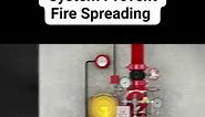 How does a Deluge Fire Suppression System Prevent Fire Spreading #sprinkler #fire #risk #hse #ehs #Hazard A Deluge Fire Suppression System is a sprinkler system with an empty pipe system, meaning there is no water stored in the piping network. The water is instead stored behind a control valve. These systems are typically used in high-hazard areas where fire may spread rapidly. Unlike traditional wet sprinkler systems, the sprinkler heads on a Deluge system are always left in an open position to