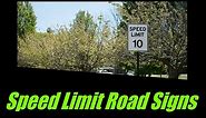 Speed Limit Road Sign | Educational Videos for Kids | Learn Road Safety🛣️