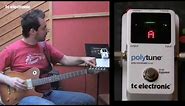 TC Electronic PolyTune - Tuning modes