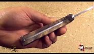 Elk Ridge ER-101 Fixed Blade Knife Product Video