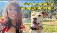 Vanlife Solo Female 50 + | I Got A Job As A Campground Host | Manifestation At It’s Finest | Ep. 80