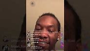 Offset Shows Cardi B Without Wig & Makeup On IG Live (5/9/2019) - moments