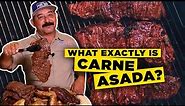 What is Carne Asada? (a Taco Filling or Barbecue?)