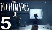 Little Nightmares 2 Part 5 Teleporting Through TVs Guide! Tall Man Boss Walkthrough!