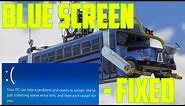 Fortnite Blue Screen Fix - After V5 - BSOD PC