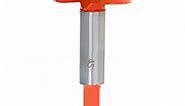 Utoolmart Forstner Drill Bits, 45mm Cemented Carbide Wood Cutter Tool, Hex Shank Woodworking Hole Saw Cutter, 85mm Length Woodworking Hole Boring Bit, Orange, 1 Pcs