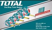 TOTAL Steel measuring tape series