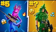 Top 10 Noob Skins In Fortnite (Tryhards Hate These)