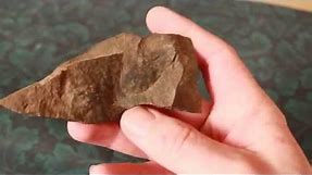 Ancient stone tools and how to identify ancient stone tools.
