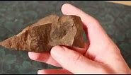 Ancient stone tools and how to identify ancient stone tools.