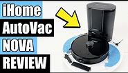 iHome AutoVac Nova Self Empty Robot Vacuum REVIEW