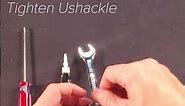 #Howto Tool Tether: Tool Shackle