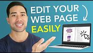 How To Edit an HTML Web Page Using BlueGriffon - PLR Tutorial