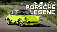 Origins of a Porsche Legend – The 1972 Porsche 911 Carrera RS 2.7 Development Car