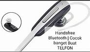 Handfree Bluetooth Samsung | HM1000 (Review)
