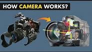 How Camera Works? | Working Mechanism Of Camera