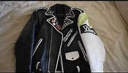 My DIY Punk Leather Jacket
