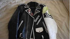 My DIY Punk Leather Jacket