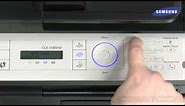 How-To: SAMSUNG CLX & SCX Series MFC / All-In-One Monochrome Laser Printer