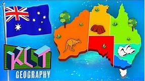 Australia's States and Territories | KLT Geography